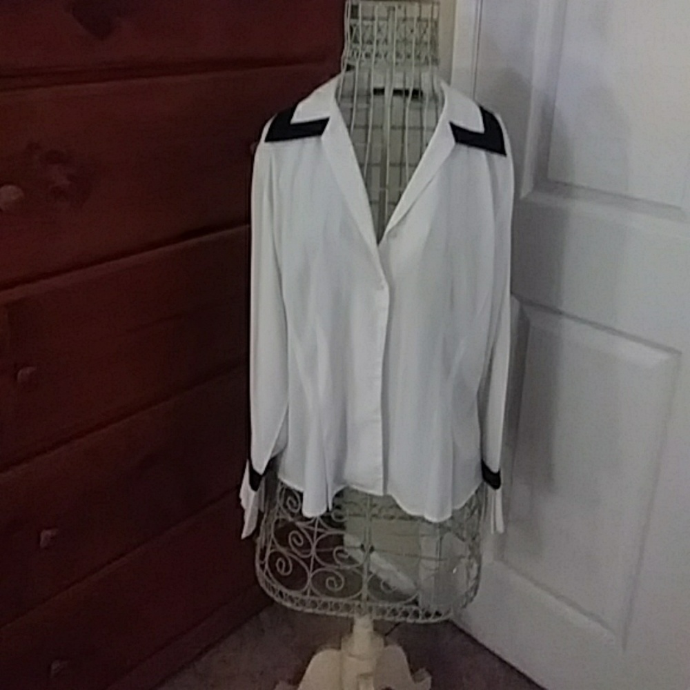 Blouse long sleeve
